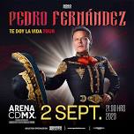 Pedro Fernandez Ciudad de México Tickets