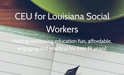 Louisiana Social Work CEU