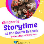 Children’s Storytime – South Branch