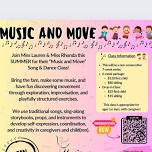 Music and Move, with Miss Rhonda & Miss Lauren