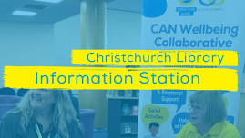 Wellbeing Collaborative Information Station – Christchurch Library