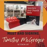 Meet and Signing with Timothy McGregor