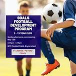 Goals Football Development Program (GFDP)  2pm - 3pm