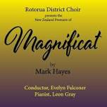 Rotorua District Choir presents Magnificat