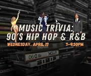 Music Trivia: 90's Hip Hop & R&B