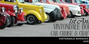 1st Annual Vintondale Borough Car Cruise & Craft Show