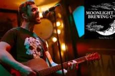 Seth Anderson at Moonlight Brewing