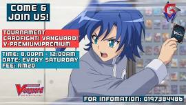 TOURNAMENT CARDFIGHT!! VANGUARD!! V-PREMIUM/PREMIUM (GM)