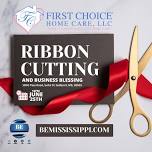 Ribbon Cutting & Business Blessing