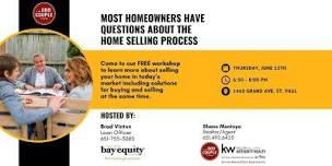 Free Home Seller Workshop,