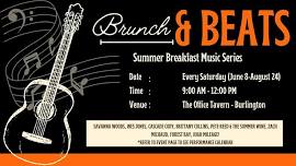 Brunch & Beats - Summer Breakfast Music Series at The Office Tavern!