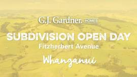 Subdivision Open Day - Whanganui