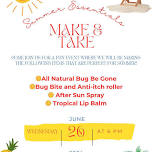 Summer Essentials DIY Make and Take Night!