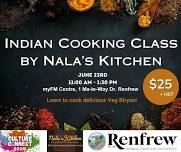 Nala's Kitchen: Veg Biryani Cooking Workshop