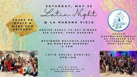 Latin Night @ La Habana Vieja