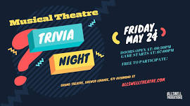 Musical Theatre Trivia