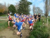 Gascoigne Farm Cross Country Run