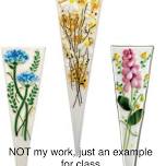 FUSED GLASS - PLANT STAKES