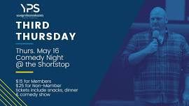 May Third Thursday - Comedy Showcase at the Shortstop with Steve Nagle