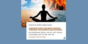 NYATA CE Event Embodied Music & Body Mapping through the Elements & Chakras