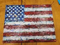 Flag Painting Class June 15  6-8