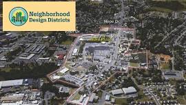 Cedar Valley Neighborhood Design District Community Meeting