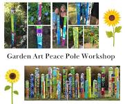 Garden Art Peace Pole Workshop  - 3 Wed Nights (15, 22, 29th)