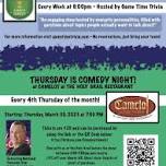 Holy Grail Restaurant - Tuesday Trivia Nights & Thursday Comedy Nights