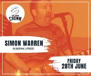 Simon Warren LIVE