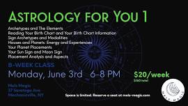 Astrology for You 1 at Mels Magic