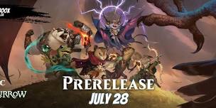 Bloomburrow Prerelease Jul 28 ticket