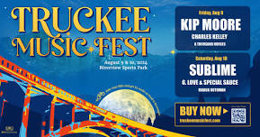 Inaugural 2-Day Truckee Music Festival