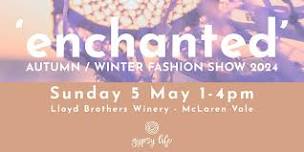 ‘enchanted’  Autumn / Winter Fashion Show presented by Gypsy Life