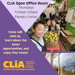 Center for Learning in Action (CLiA) Open Office Hours