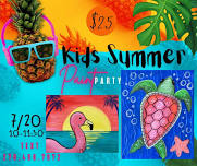 KIDS Summer Paint Party