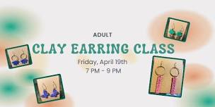 Clay Earring Making Class