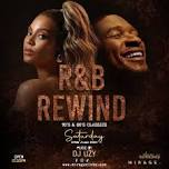 R&B REWIND - SATURDAY 29th JUNE 2024