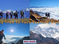 The Complete & Exquisite Pikey Peak Trek to face Everest & its brothers