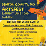 Benton County Arts Fest 2024