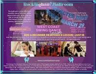 West Coast Swing with Anne Fleming Dance, lesson add on prior