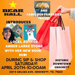 SIP & SHOP SATURDAY! HISTORIC DOWNTOWN CROCKETT