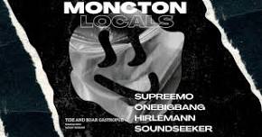 Soundseeker presents - Moncton Locals