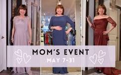 Mother's Event & Sample Sale - May 7-31