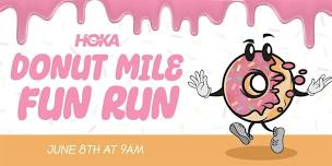 Annual Donut Mile Fun Run,