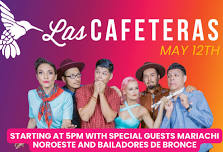 Las Cafeteras @ Icicle Creek Center for the Arts