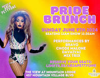 Pride Brunch at Mountain Lodge