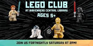 Lego Club at Birkenhead Central Library