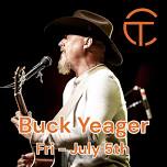 Buck Yeager Live at The Table at Madeley! [ GET TICKETS ]