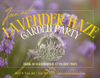 Lavender Haze Garden Party feat. Molly Neely