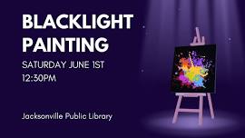 Blacklight Painting for Teens/Tweens